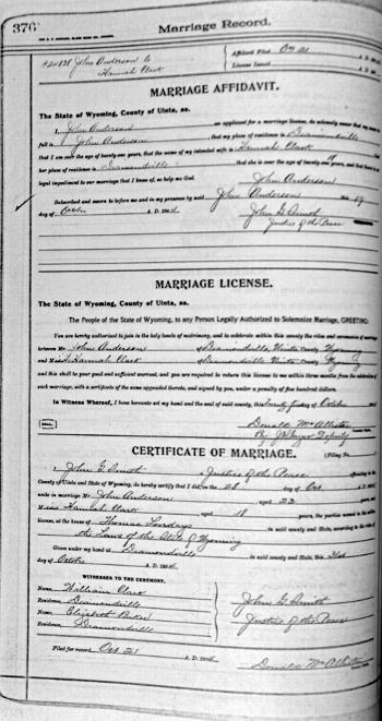 Anderson, John (Hannah Clark) (28 Oct 1904)