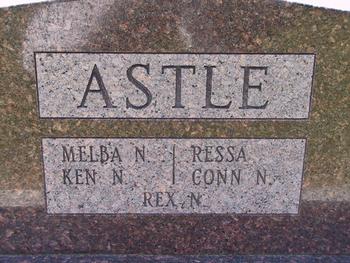 Astle, Elwood W (Effie N)(2)
