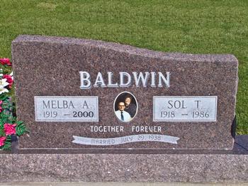 Baldwin, Sol T (Melba A) (1)