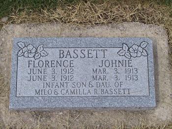 Bassett. Florence - Johnie (Florence)