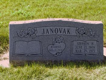 Janovak, Stephen H