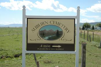 1. Auburn Cemetery Entrance