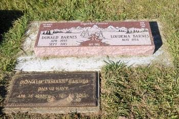 Barnes, Donald (Loudema Barnes) (Sep 2015)