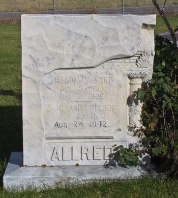 Allred, Nelson Calvert (S. Miranda Nelson)