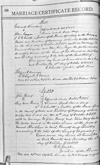 Knowder, Edward (Alice Gage) (3 Oct 1878)