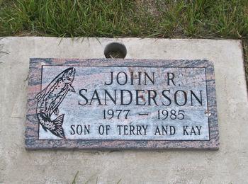 Sanderson, John R