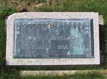 Anderson, Oley