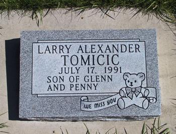 Tomicic, Larry Alexander