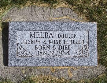 Allen, Melba