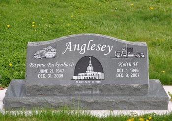 Anglesey, Keith H (Rayma Rickenbach) (9 Dec 2007)