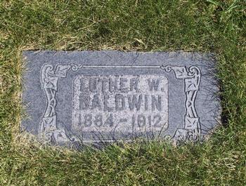 Baldwin, Luther W
