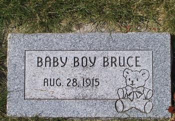 Bruce, Baby Boy