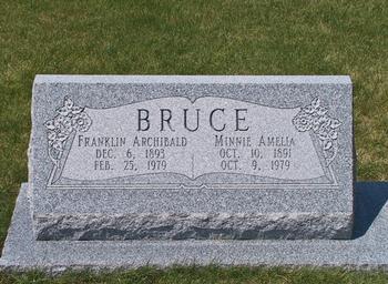 Bruce, Franklin Archibald (Minnie Amelia) (1)