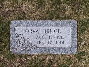 Bruce, Orva