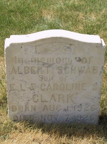Clark, Albert Schwab