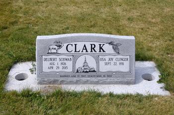 Clark, Delbert Schwab (Osa Joy Clinger) (1)
