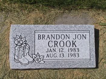 Crook, Brandon Jon