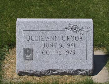 Crook, Julie Ann