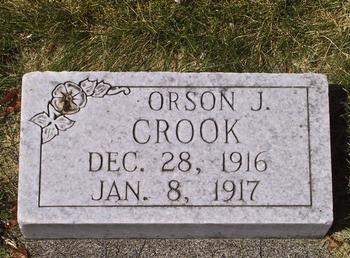 Crook, Orson J
