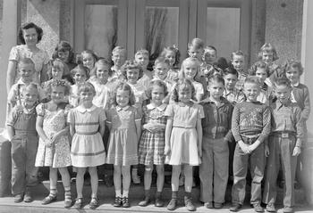 Grosjean, Grade School,, 1951, 461
