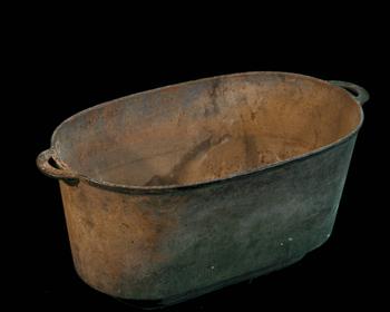 Cast Iron Tub