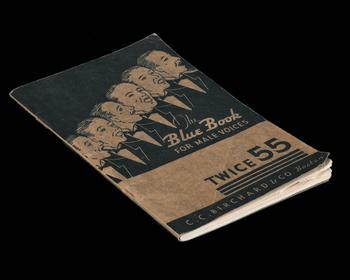 Blue Book for Male Voices