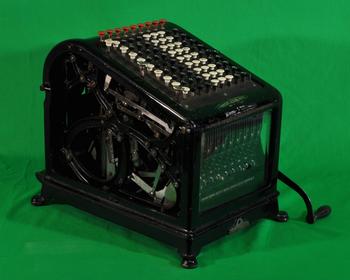 Adding Machine, G. A. Newswander