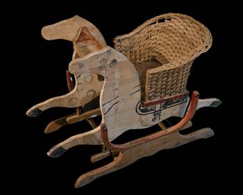 Child's Rocking Horse, Martin Clark