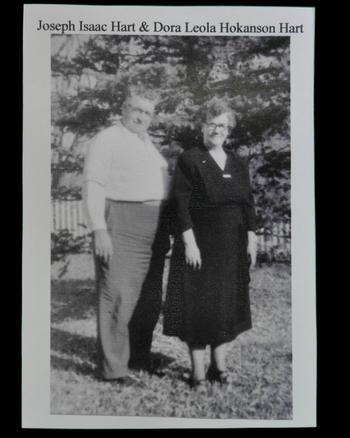 1951, Joseph and Leola Hart