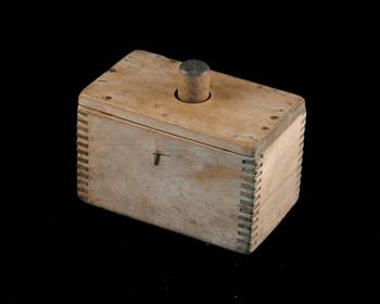 Butter Mold, Inez Campbell Thornton