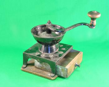 Coffee Grinder, Ruth Miller Kennington's grandfather