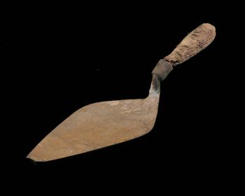 Cement Trowel, Estella Anglesey