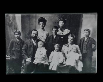 Charles Colson Leavitt and Sarah Ellen Cazier Family,  Kathy Walker