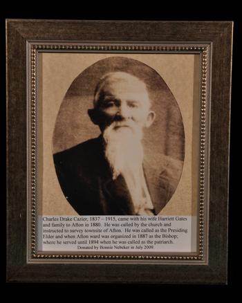 Charles Drake Cazier, Bonnie Nebeker