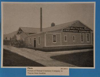 Mutual Creamery Company, Thayne