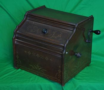 Cecilia Crank Roll Organ, Martha Nelson Sanderson