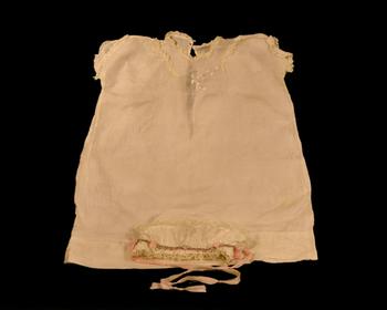 Baby Dress & Bonnet, Caroline Pill