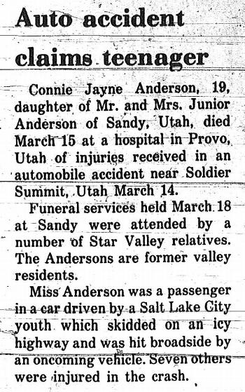Anderson, Connie Jayne (15 Mar 1976)