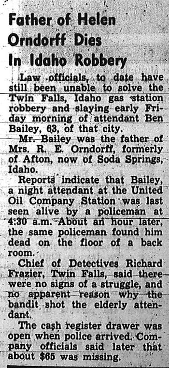 Bailing, Ben (i 23 Nov 1961)