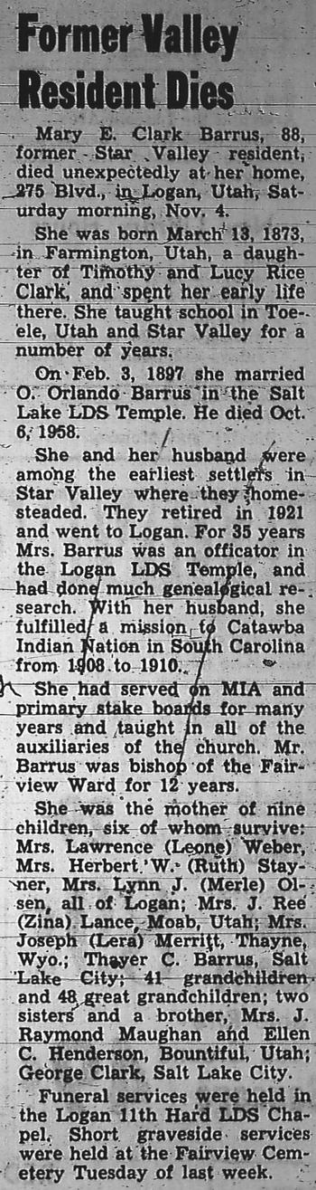 Barrus, Mary Clark (i 16 Nov 1961) (2)