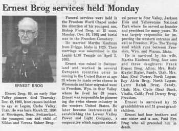 Brog, Ernest (12 Dec 1985)