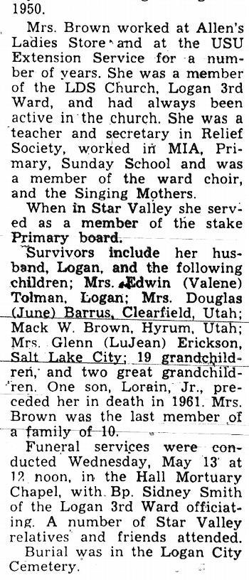 Brown, Mabel Wilkes (10 May 1970) (2)