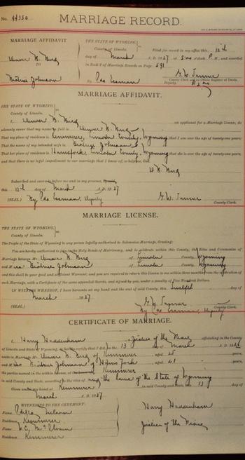 Bird, Denver B. (Beatrice Johnson) (13 Mar 1927)