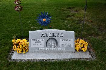 Allred, Robert M (Deborah Jo Allen) (Grover) (1)