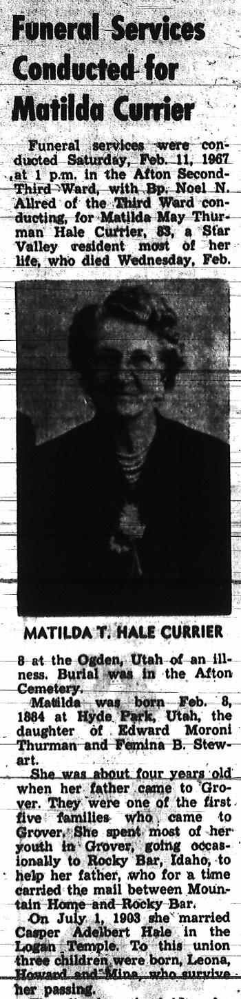 Currier, Matilda May Thurman Hale (8 Feb 1967) (2)