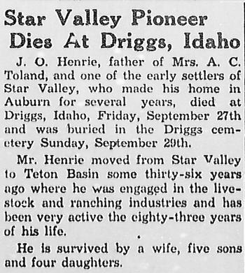 Henrie, J. O (27 Sep 1935)