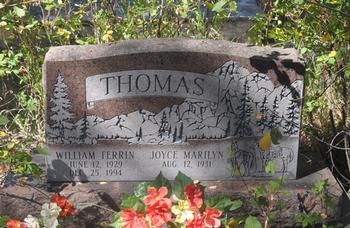 Thomas, William Ferrin (Joyce Marilyn) (1) (Aspen Hill)