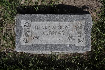 Andrews, Henry Alonzo (Bates)