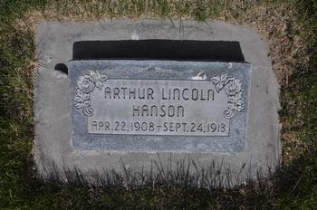 Hanson, Arthur Lincoln (Bates)