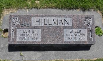 Hillman, Gheen (Eva B.)